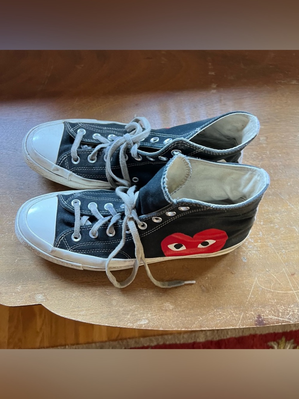 Converse Comme Des Garçons Sneakers - Picture 8 of 13